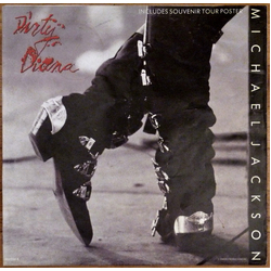 Michael Jackson Dirty Diana Vinyl 12" USED