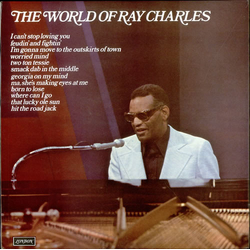 Ray Charles The World Of Ray Charles Vinyl LP USED