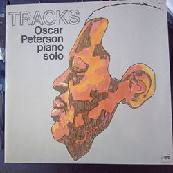 Oscar Peterson Tracks Vinyl LP USED