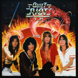Quiet Riot Quiet Riot Vinyl LP USED