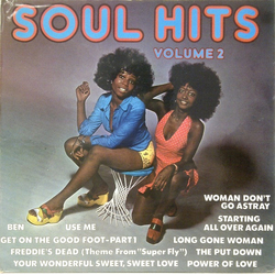Unknown Artist Soul Hits (Volume 2) Vinyl LP USED