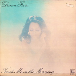 Diana Ross Touch Me In The Morning Vinyl LP USED