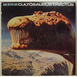 Blue Oyster Cult Cultosaurus Erectus Vinyl LP USED