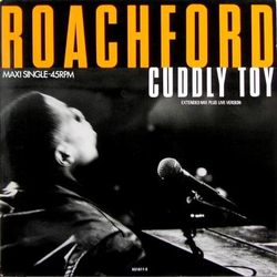 Roachford Cuddly Toy Vinyl 12" USED