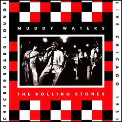 Muddy Waters / The Rolling Stones Checkerboard Lounge, Live Chicago 1981 Multi DVD/Vinyl 2 LP USED