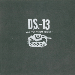Demon System 13 Vad Vet Vi Om Kriget? Vinyl LP USED