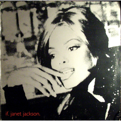 Janet Jackson If Vinyl 12" USED