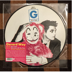 Gerard Way Zero Zero Vinyl 12" USED