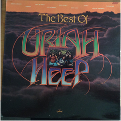 Uriah Heep The Best Of Uriah Heep Vinyl LP USED