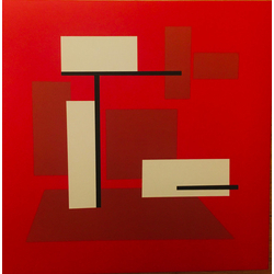 The White Stripes De Stijl XX Multi DVD/Vinyl 2 LP USED