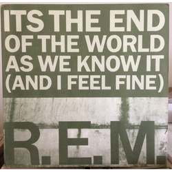 R.E.M. Its The End Of The World As We Know It (And I Feel Fine) Vinyl 12" USED