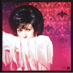 Wanda Jackson The Party Ain't Over Vinyl LP USED