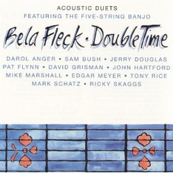 Béla Fleck Double Time Vinyl LP USED