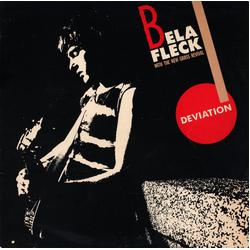 Béla Fleck / New Grass Revival Deviation Vinyl LP USED