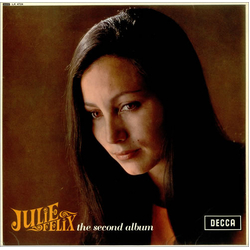 Julie Felix The Second Album Vinyl LP USED