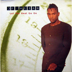 Dr. Alban Let The Beat Go On Vinyl 12" USED