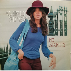 Carly Simon No Secrets Vinyl LP USED