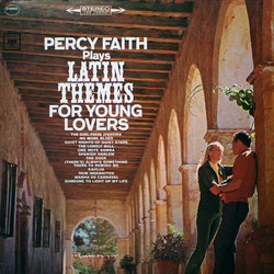 Percy Faith Percy Faith Plays Latin Themes For Young Lovers Vinyl LP USED