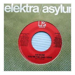 Dateline Earth Angel Vinyl 7" USED
