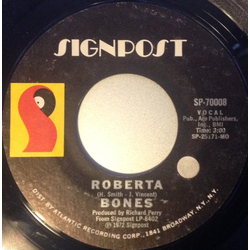 Bones (25) Roberta Vinyl 7" USED