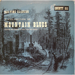 Various A Collection Of Mountain Blues Vinyl LP USED