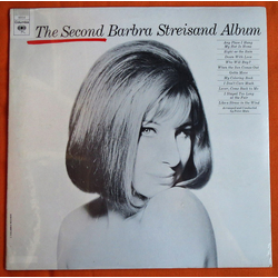 Barbra Streisand The Second Barbra Streisand Album Vinyl LP USED