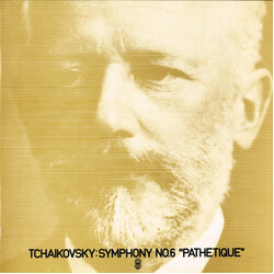 Pyotr Ilyich Tchaikovsky Symphony No. 6 "Pathetique" Vinyl LP USED