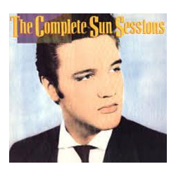 Elvis Presley The Complete Sun Sessions Vinyl LP USED