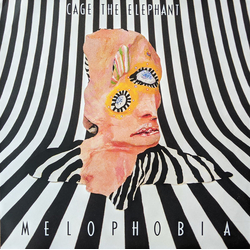 Cage The Elephant Melophobia Vinyl LP USED
