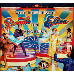 Brandi Carlile / Elton John Who Believes In Angels? Vinyl LP USED