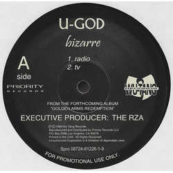 U-God Bizarre Vinyl 12" USED