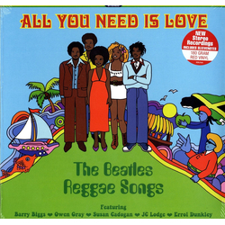Various All You Need Is Love - The Beatles Reggae Songs Vinyl LP USED