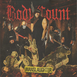 Body Count (2) Manslaughter Vinyl LP USED