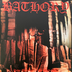 Bathory Under The Sign Of The Black Mark Vinyl LP USED