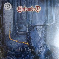 Entombed Left Hand Path Vinyl LP USED