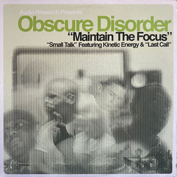 Obscure Disorder Maintain The Focus Vinyl 12" USED