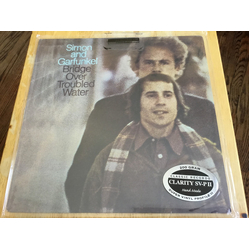 Simon & Garfunkel Bridge Over Troubled Water LP Album Ltd RE RM RP 200 - USED