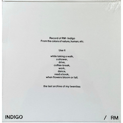 Rap Monster Indigo LP Album Cle - USED