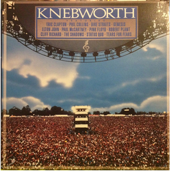 Various Knebworth 2xLP Album Gat - USED