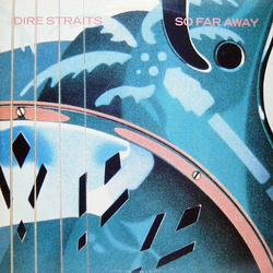 Dire Straits So Far Away 12" Single - USED