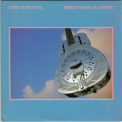 Dire Straits Brothers In Arms LP Album RP Spe - USED