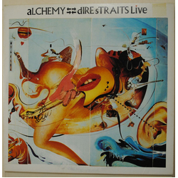 Dire Straits Alchemy (Dire Straits Live) 2xLP Album Club CRC - USED