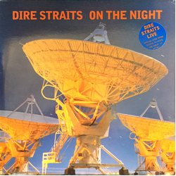 Dire Straits On The Night 2xLP Album DFI - USED
