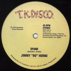 Jimmy "Bo" Horne Spank / Is It In 12" RE Unofficial - USED