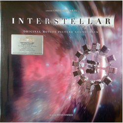 Hans Zimmer Interstellar (Original Motion Picture Soundtrack) 2xLP Album Dlx Ltd 180 - USED