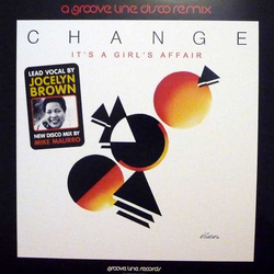 Change It's A Girl's Affair / Searching 12" - USED