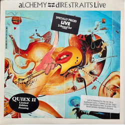 Dire Straits Alchemy - Dire Straits Live 2xLP Album Ltd Promo Qui - USED