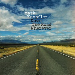 Mark Knopfler Down The Road Wherever 2xLP Album - USED
