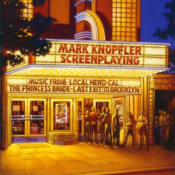 Mark Knopfler Screenplaying 2xLP Comp - USED