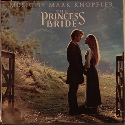 Mark Knopfler The Princess Bride LP Album - USED